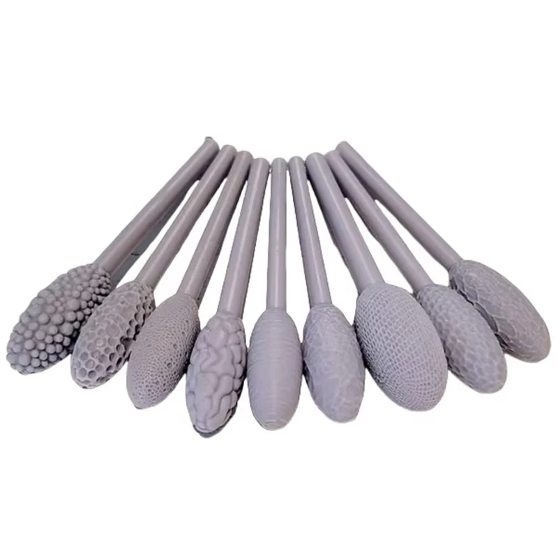 Textuur gereedschapssets voor Clay Art 9pcs, Clay Modeling Pattern Rollers Kit, Clay Texture Rolling Emboss Plaids Hand Rollers