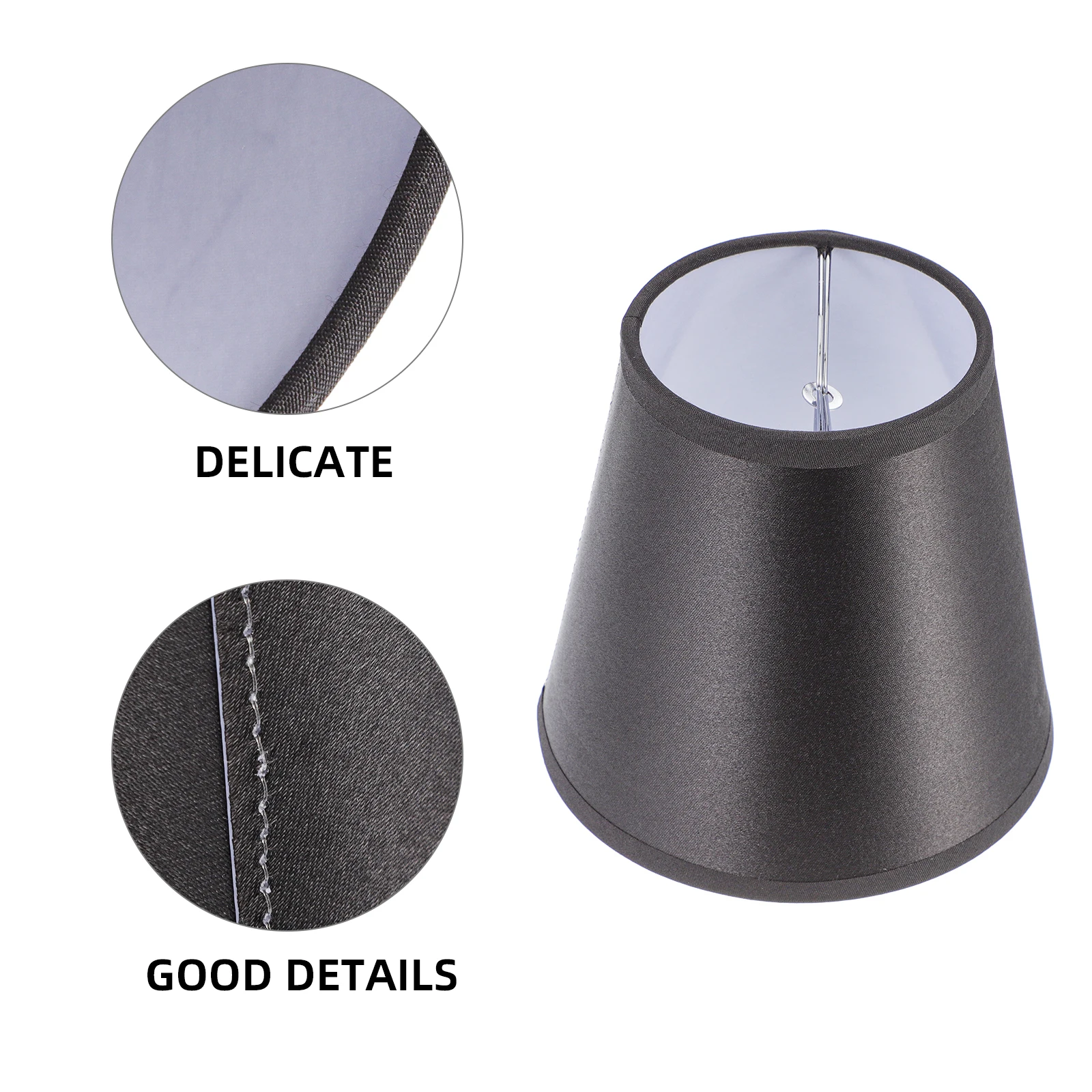 

1pc Cloth Art Cover Clip Bubble Type For Dust-Proof Lamp Shade Decorative Lighting Replacement Home Bedroom Ceiling Floor Wall