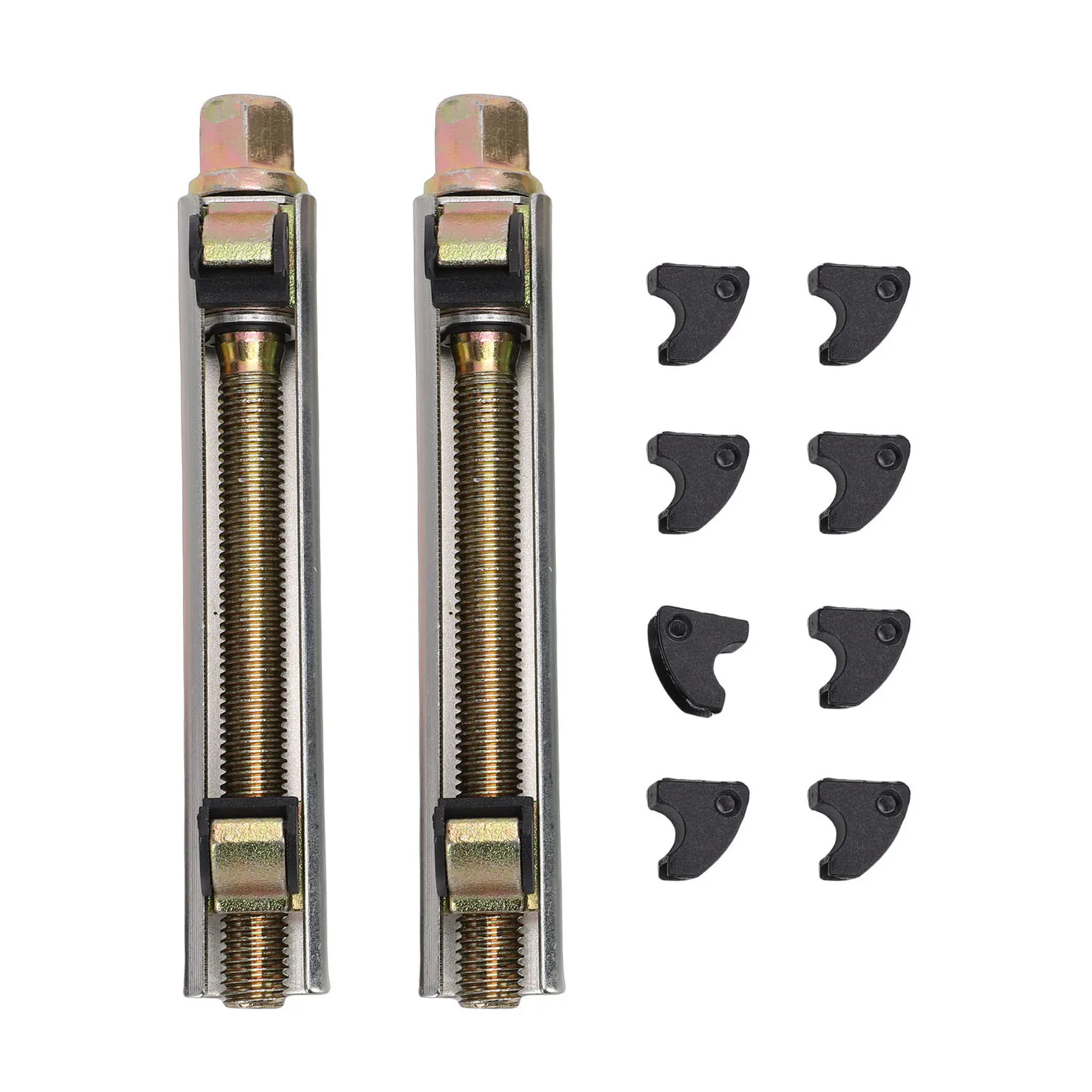 Motorcycle Coil Spring Compressor Tool 20-100mm Adjustable Shock Spring Compression Tool for Motorbike UTV ATV
