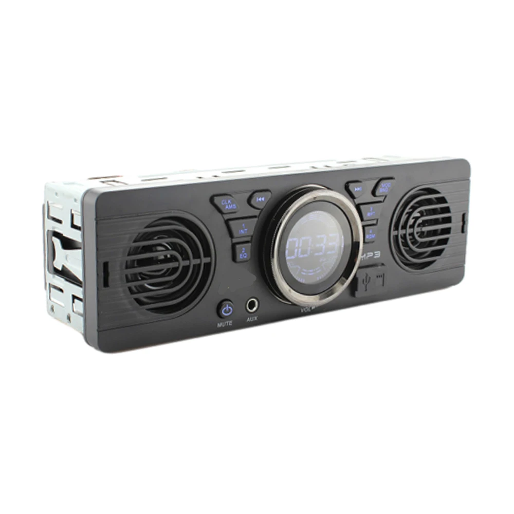 

12V car mounted SD card MP3 speaker Bluetooth version Car Stereo MP3 player Digital stereo car radio audio music