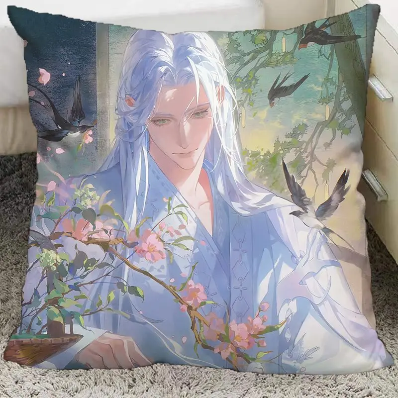 Zuo- ci Yuan المخدة راديو الدراما الرسوم المتحركة الطرفية المخدة رمز اسم يوان عنبر النوم على السرير المخدة #1