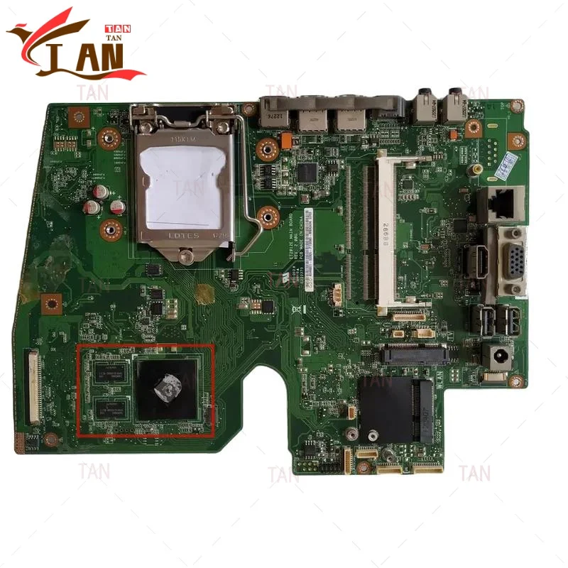 

Для Asus ET2012E материнская плата H61 LGA1155 DDR3 материнская плата 100% протестирована быстрая доставка TT