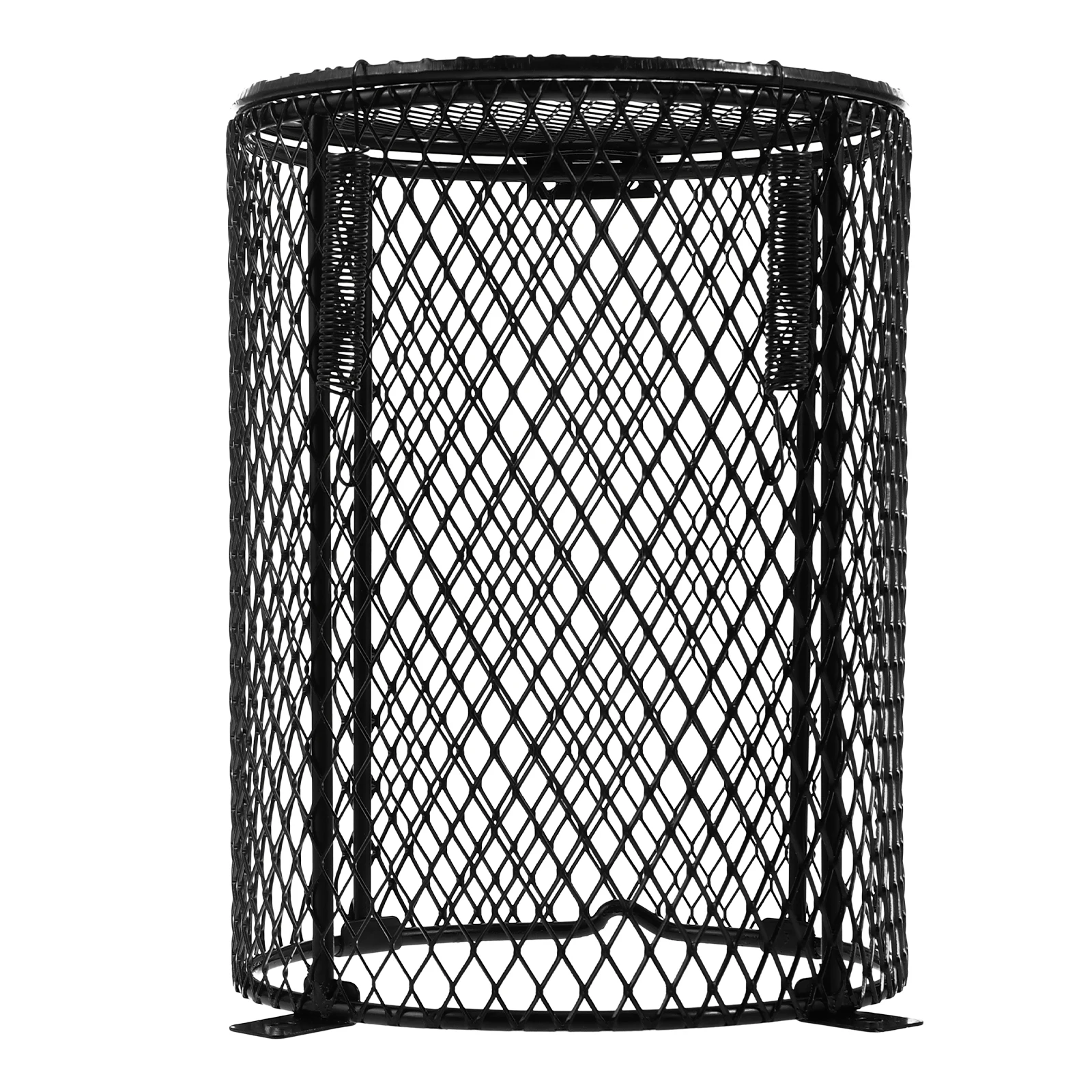 

Heater Lamp Grille Cage Tank Anti-scald Mesh Cover for Pet Reptile Iron Heating