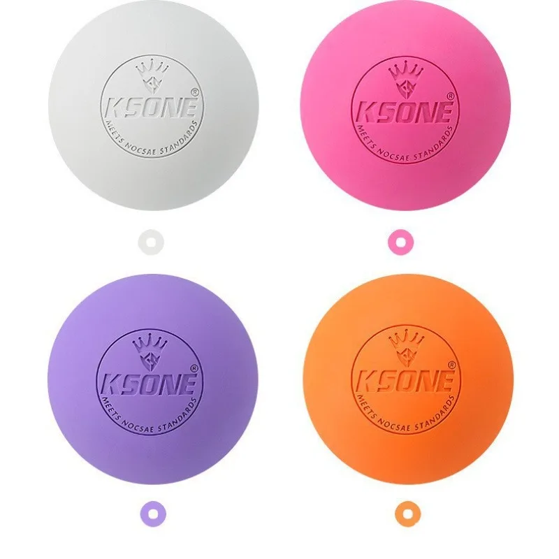 Ballon de massage en forme d'arachide pour relaxation musculaire, soins de santé, massage profond des fascias, fitness, et yoga pour la coordination des mains, des pieds et de la sensation du toucher.