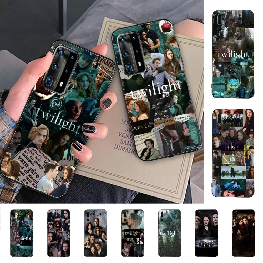 

TV Twilight Isabella Edward Cullen Phone Case For Huawei P 8 9 10 20 30 40 50 Pro Lite Psmart Honor 10 Lite 70 Mate 20lite