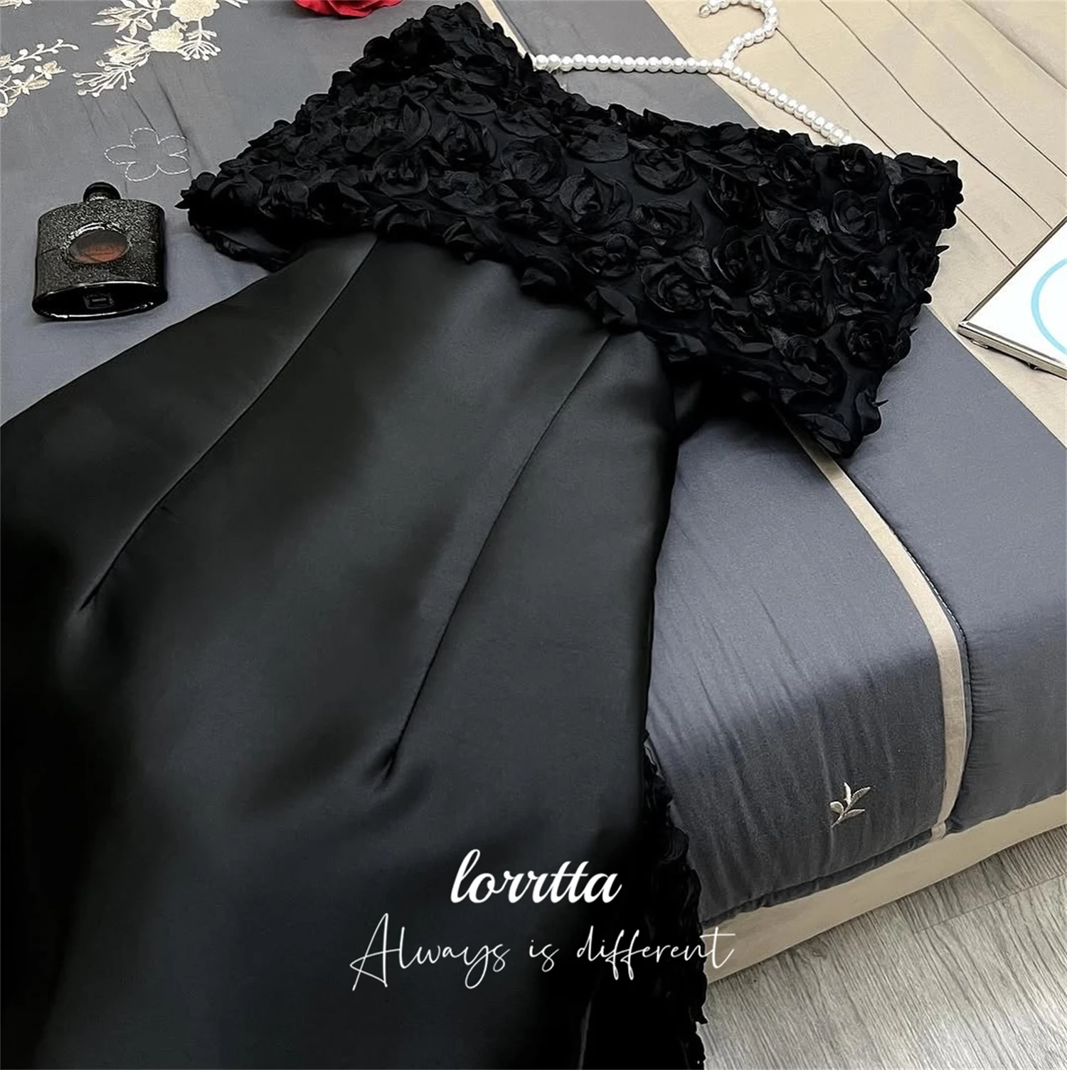 فساتين سهرة مخصصة من Loretta فستان حفلات الزفاف Grace Sharon فساتين سهرة سعيدة 2025 فستان نسائي للمناسبات الخاصة