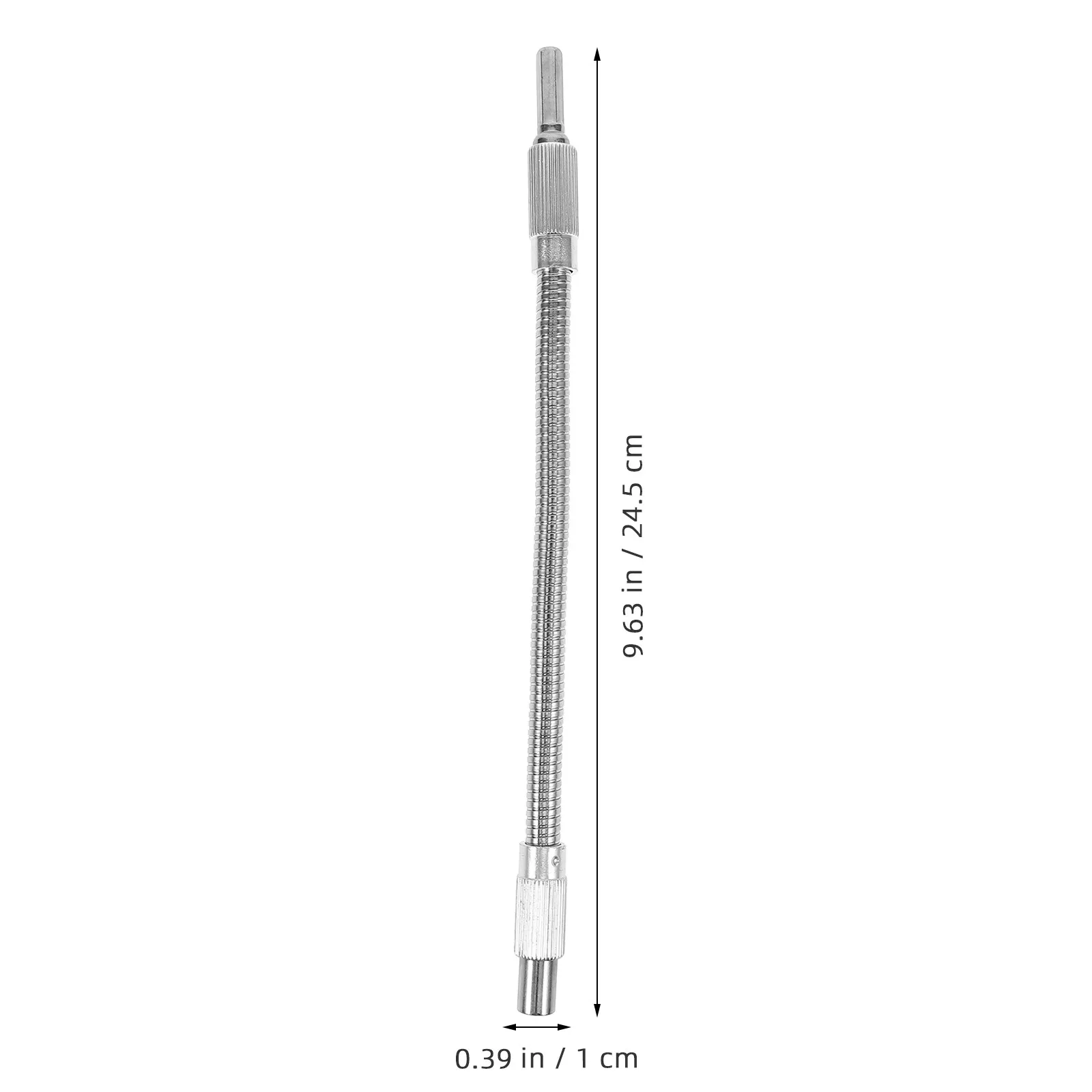 Drill Bit Flexible Shaft Extension Rod with Electric Screwdriver Head Connection Universal Design for Easy Replacement and