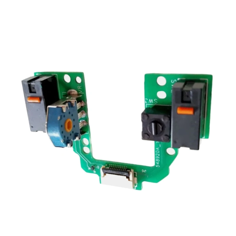 Parte riparazione del mouse Schede madri chiave del mouse Microinterruttori Tastiera a pulsanti dorati per GPROX