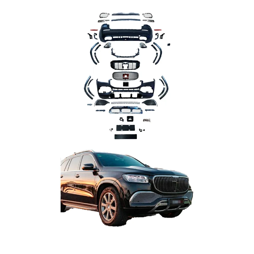 Mercedes GLS X167 Kit konversi Model Upgrade M untuk Mercedes Benz GLS 2020 450