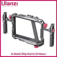 Ulanzi Lino Cage for iPhone 16 15 14 13 X XR XS Max Mini/Pro/Pro Max Smartphone Handle Grip Phone Smartphone Vlog Video