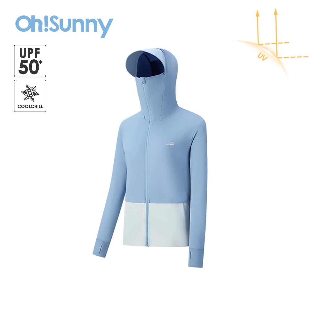 OhSunny giacca da corsa da donna 2024 nuova moda protezione solare abbigliamento uomo donna anti-uv Outwear primavera estate cappotto Unisex