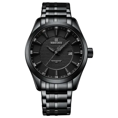NAVIFORCE Brand Men's Casual Top Brand NAVIFORCE Men's Watch Waterproof Quartz Business Casual Wristwaches Stainless Steel Strap Date Clock Relogio Masculino