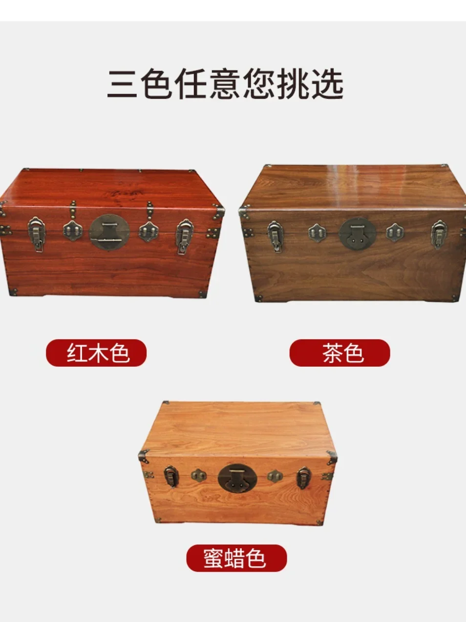Pure fragrant camphor wood box, all camphor wood antique six-sided monolithic calligraphy and painting storage box