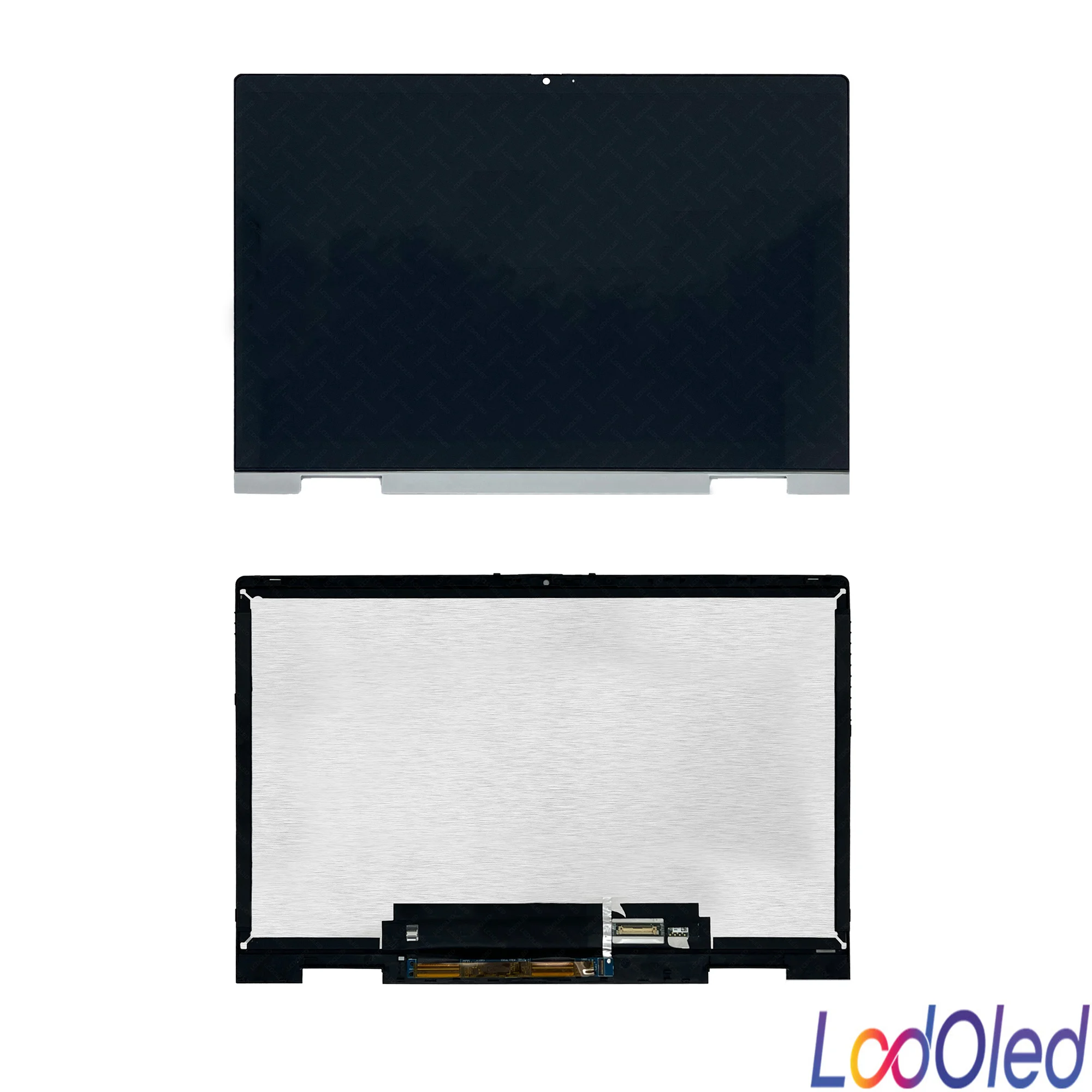 Imagem -06 - Conjunto Digitador Lcd Touchscreen para hp Envy X360 em 14 em 250 Lêndeas 14-es0033dx 14-es0010ca 14-es0013dx 1920x1080 30 Pinos