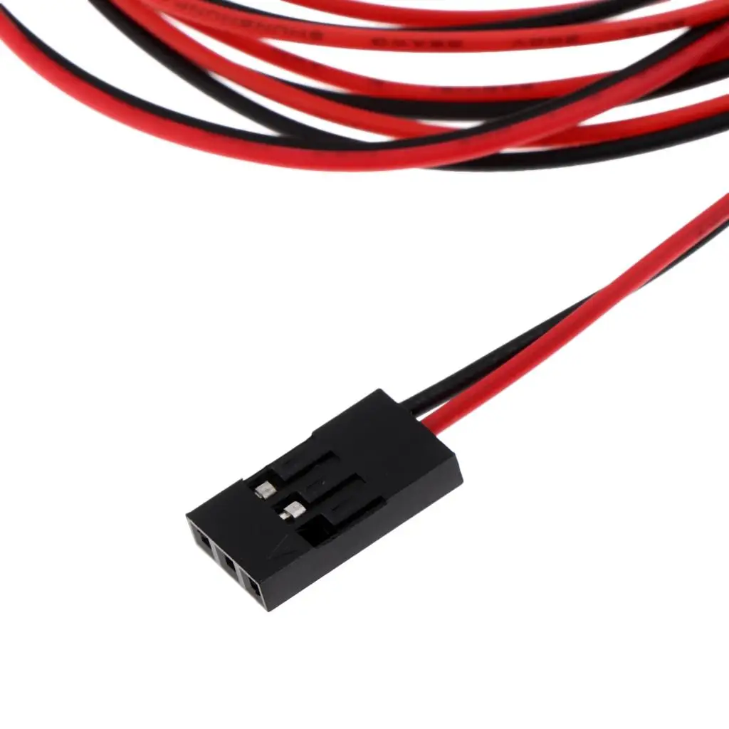 Luz trasera metálica para coches RC WPL – Accesorio camiones