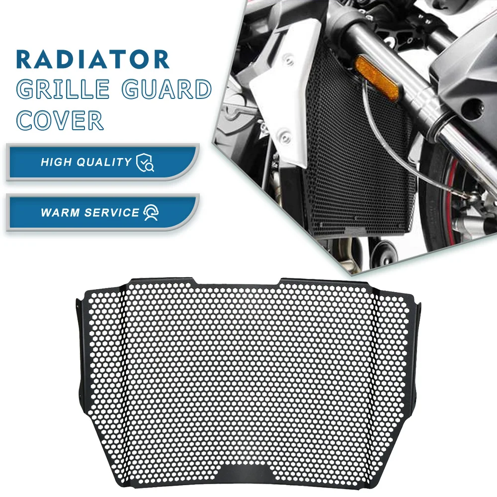 

For Speed Triple 1050 RS S 2018 2019 2020 Motorcycle Radiator Grill Guard Protection Cover Motorcycle Cooler Protector Cover