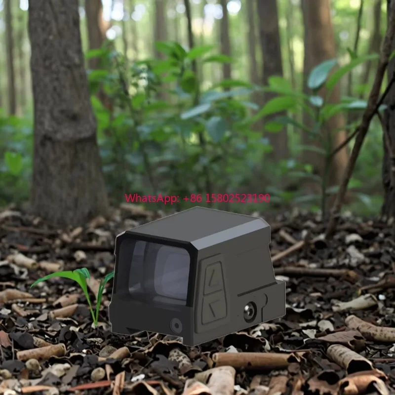 

High Performance Closed Reflex Red Dot Sight Shock Resistant Waterproof Tactical Hunting Scope HD Feature Model Laser 7075