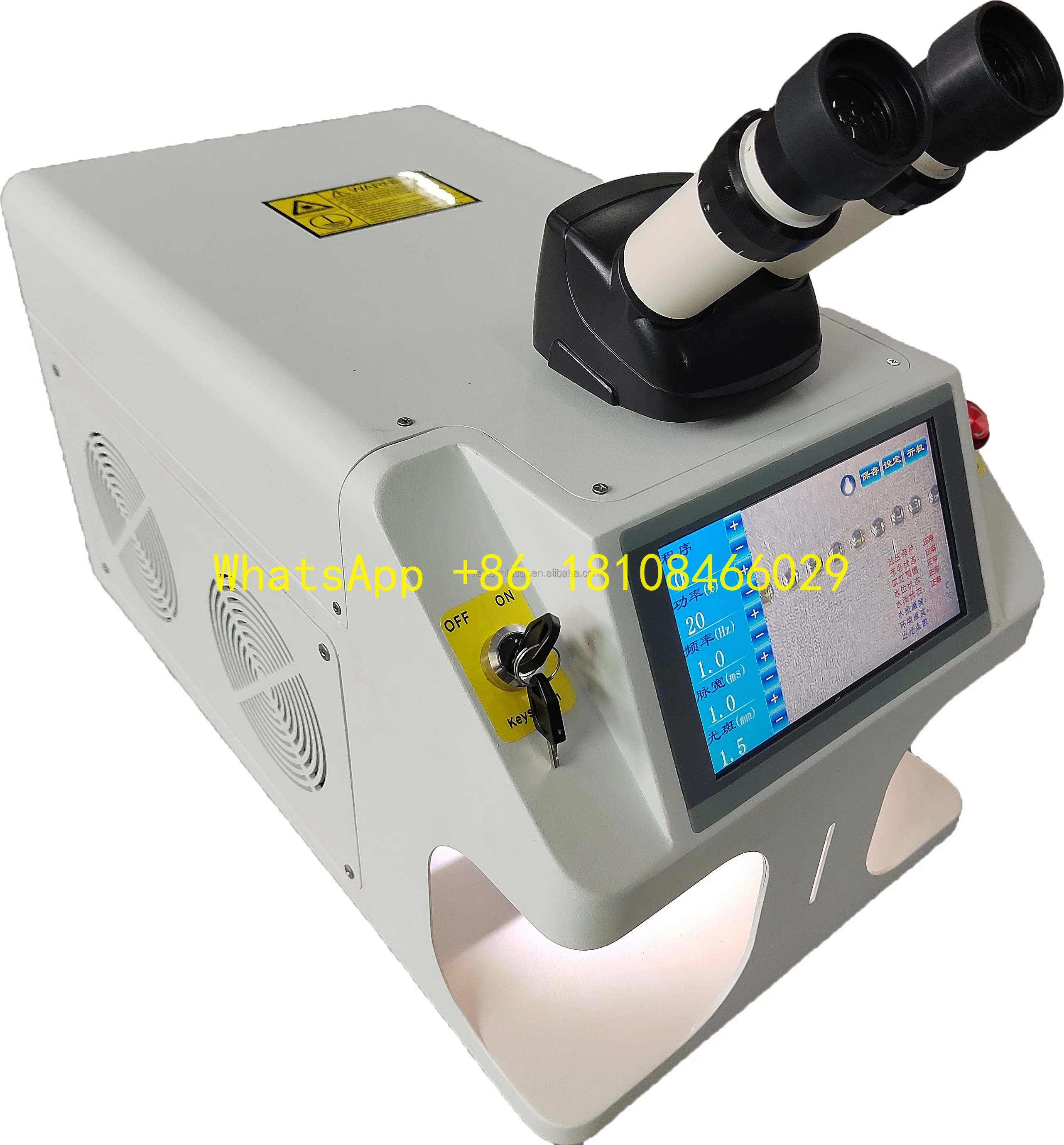 Jewelry Welding Machine - Best - selling 200W, for Gold & Silver Jewelry Chain Making