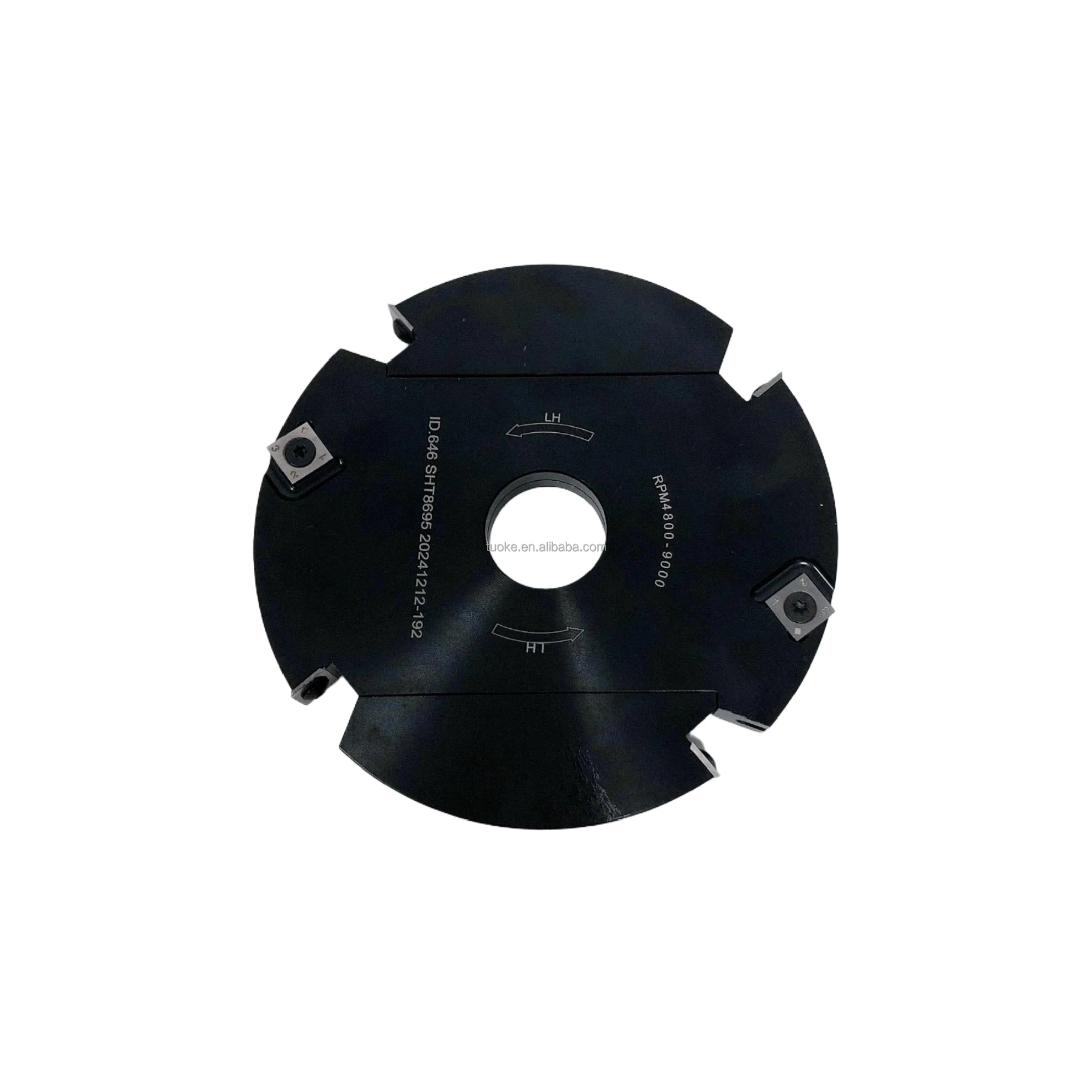 

TUOKE Combined Tenon Cutter 170xB20-39xd35 Z4+4 Alloy Body Wood Cutting Milling Cutter
