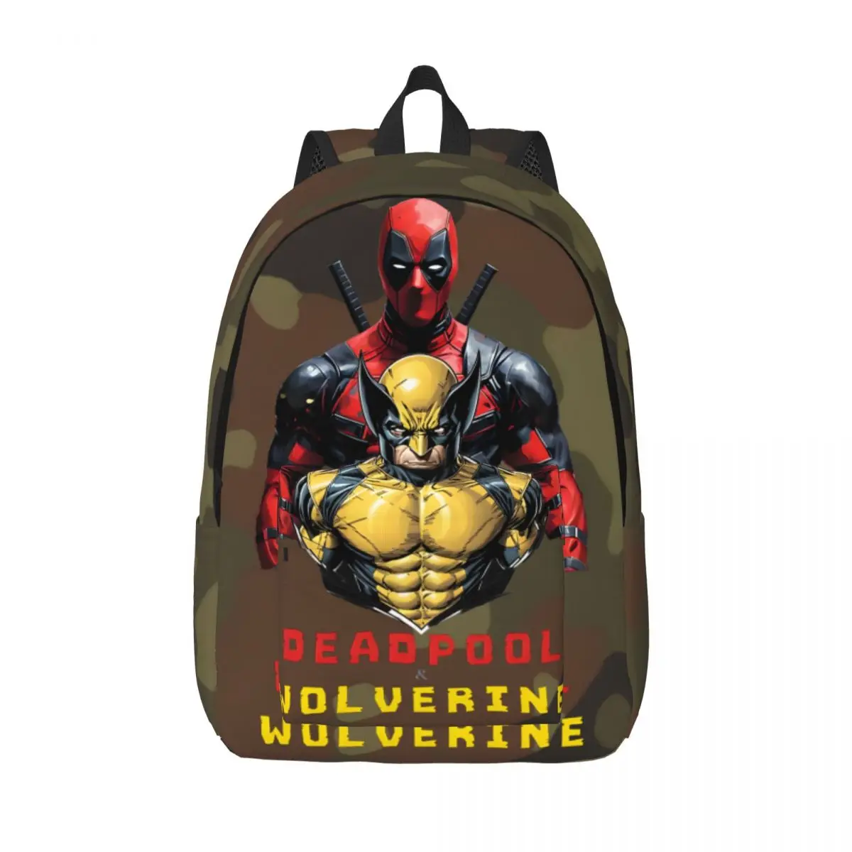 Return Of The Superheroes Book Pack Marvel X-Men Students Versatile Outdoor Birthday Multi Compartment Bookbag