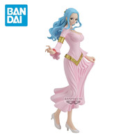 Original One Piece GLITTER & GLAMOURS NEFELTARI VIVI Ⅱ Anime Figure Toys PVC Model Collection Action Figurine Doll Gift