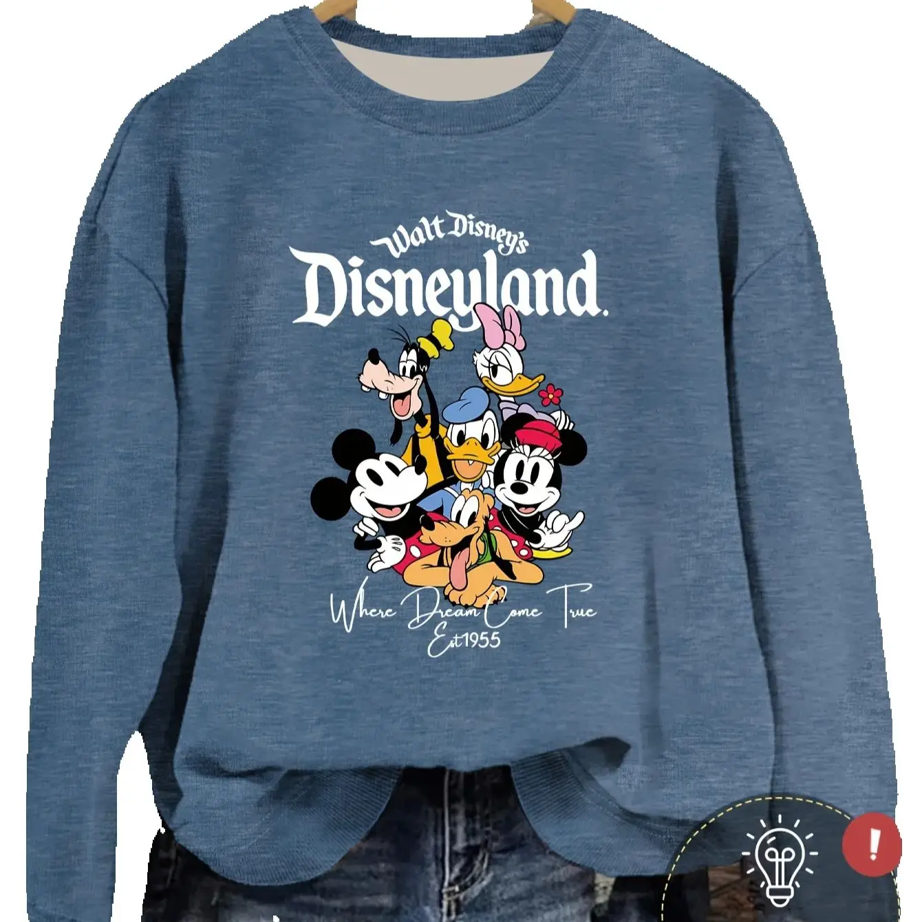 ديزني ديزني لاند حيث تأتي الأحلام صحيح 2026 عطلة الأسرة قميص البلوز هوديي ديزني الأسرة السفر قميص فتاة الملابس #6