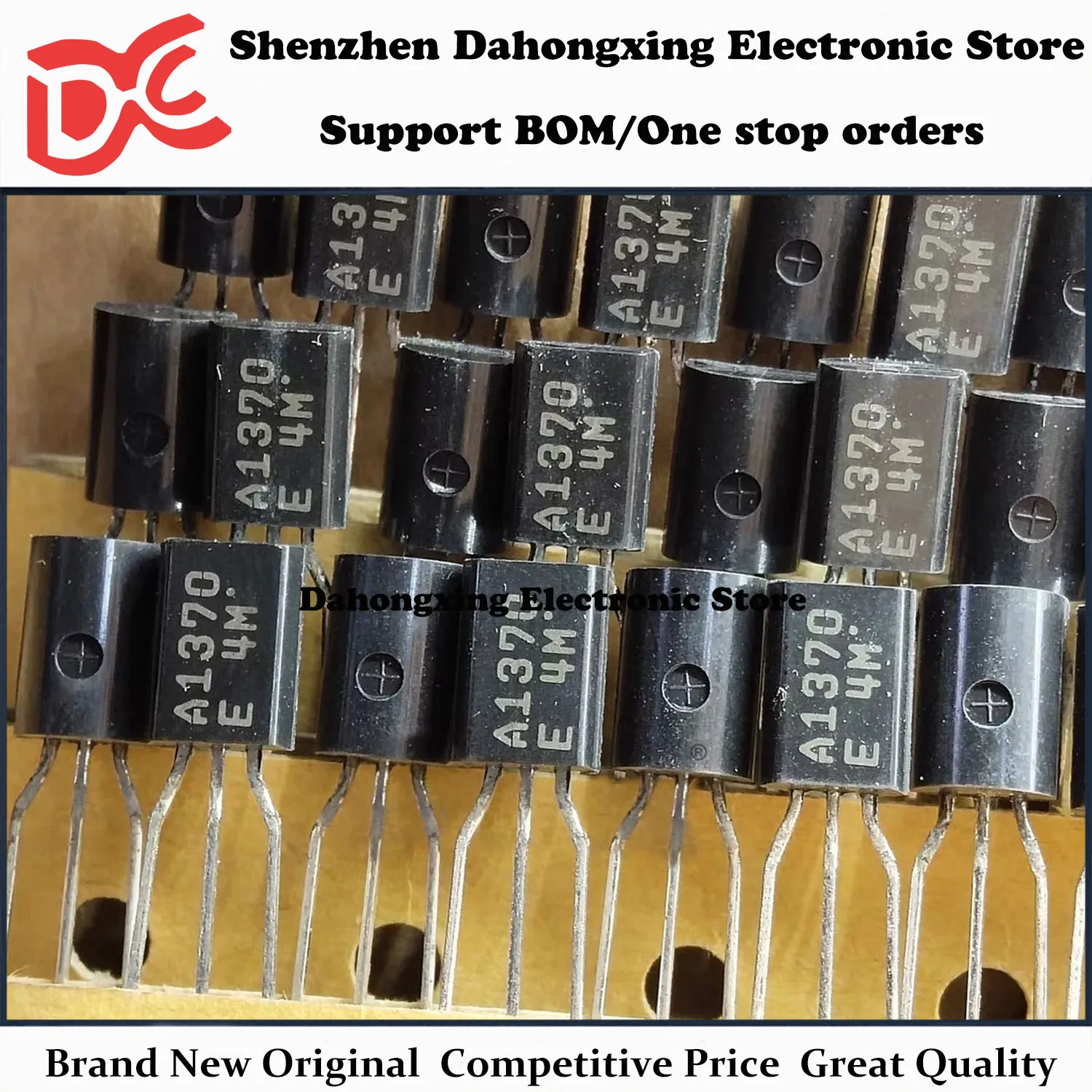 New Original 10Pairs 2SA1370 A1370 + 2SC3467 C3467 TO-92 Audio Amplifier Transistor Electronic Components Great Quality