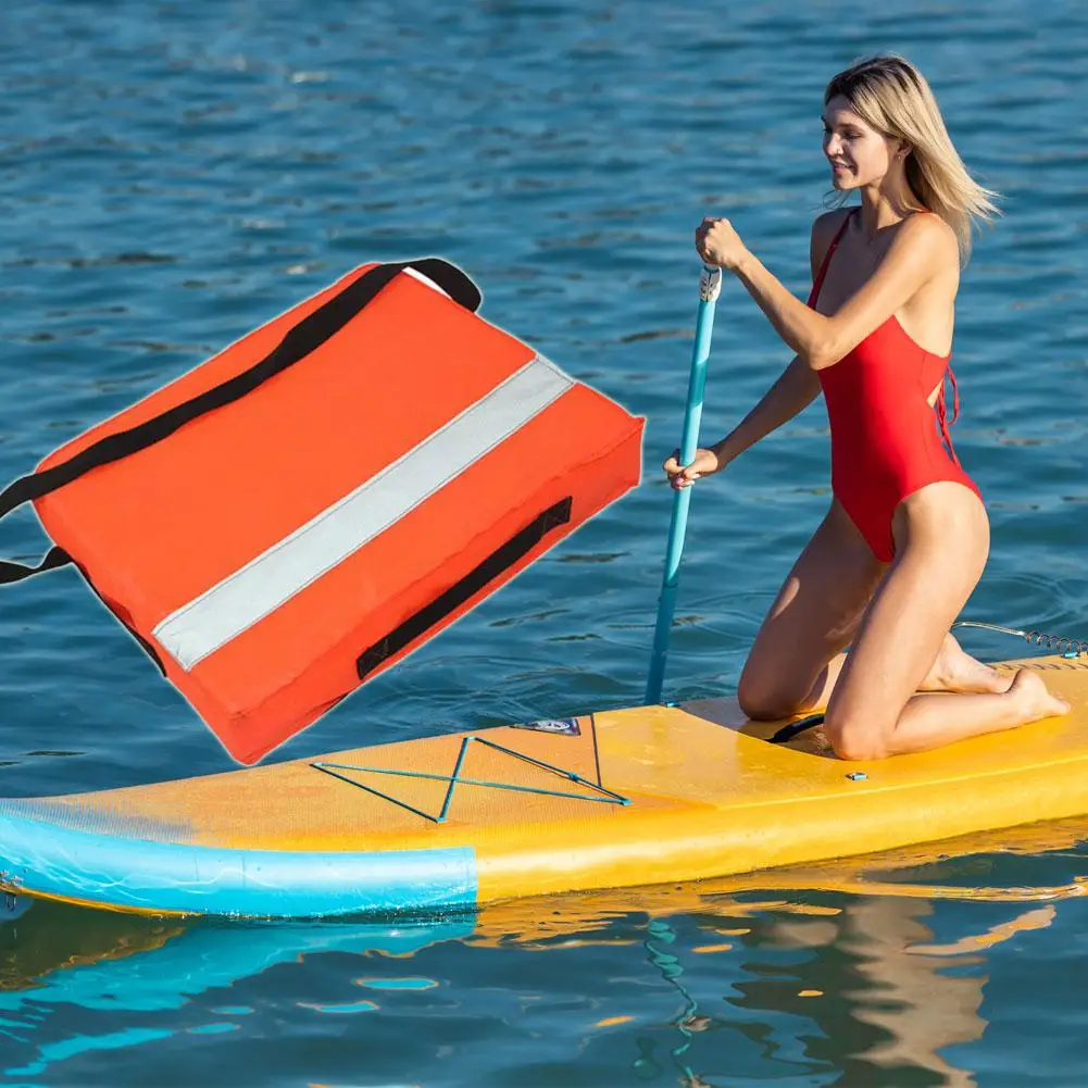 Throwable Flotation Device Throwable Boat Cushion Water Sport Buoyancy Board Lifesaving Floating Board Swimming Aid Float Sf1Af8A2F72674284Bef1D48Ddada2944S