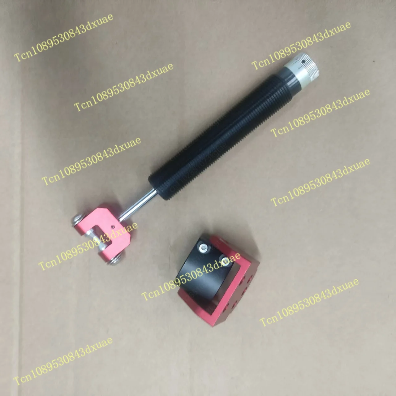 i33T Racing Simulator Pedal, Adjustable Hydraulic Damper Kit for Realistic Brake Feel & Control
