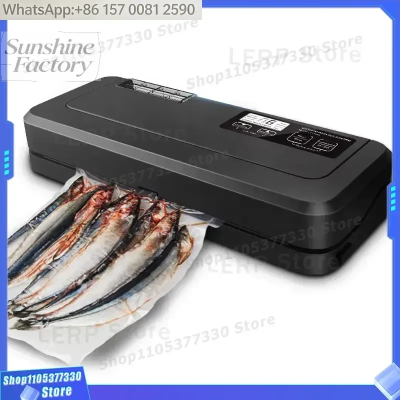 P-290B Sous Vide Vacuum Sealer Handheld Automatic Food Vacuum Packaging Sealer Machine for Home