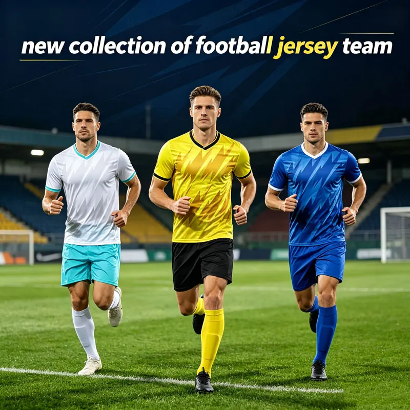 Adult Football Jersey Men Customize Soccer Uniforms Shirts Sports Clothes Women Futsal Sportswear Training Tracksuit Clothing