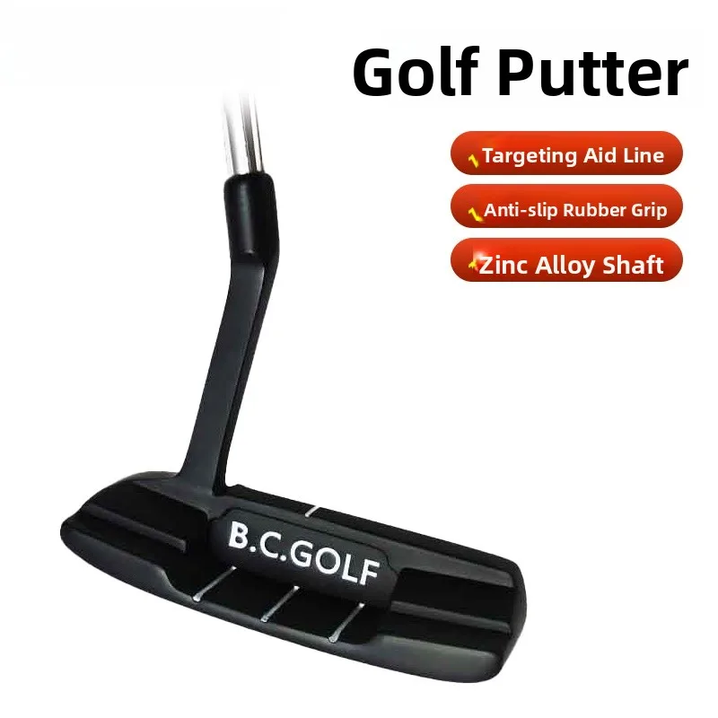 bcgolf-club-de-golf-pour-le-putting-baton-d'entrainement-pour-hommes-baton-de-pratique-en-salle-putter-de-golf-unisexe-accessoires-pour-les-amateurs-de-sport-et-de-fitness