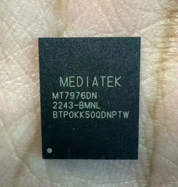 MT7976 Original MT7976DN mt7916 MT7916AN Routing RF chip packaging: QFN patch