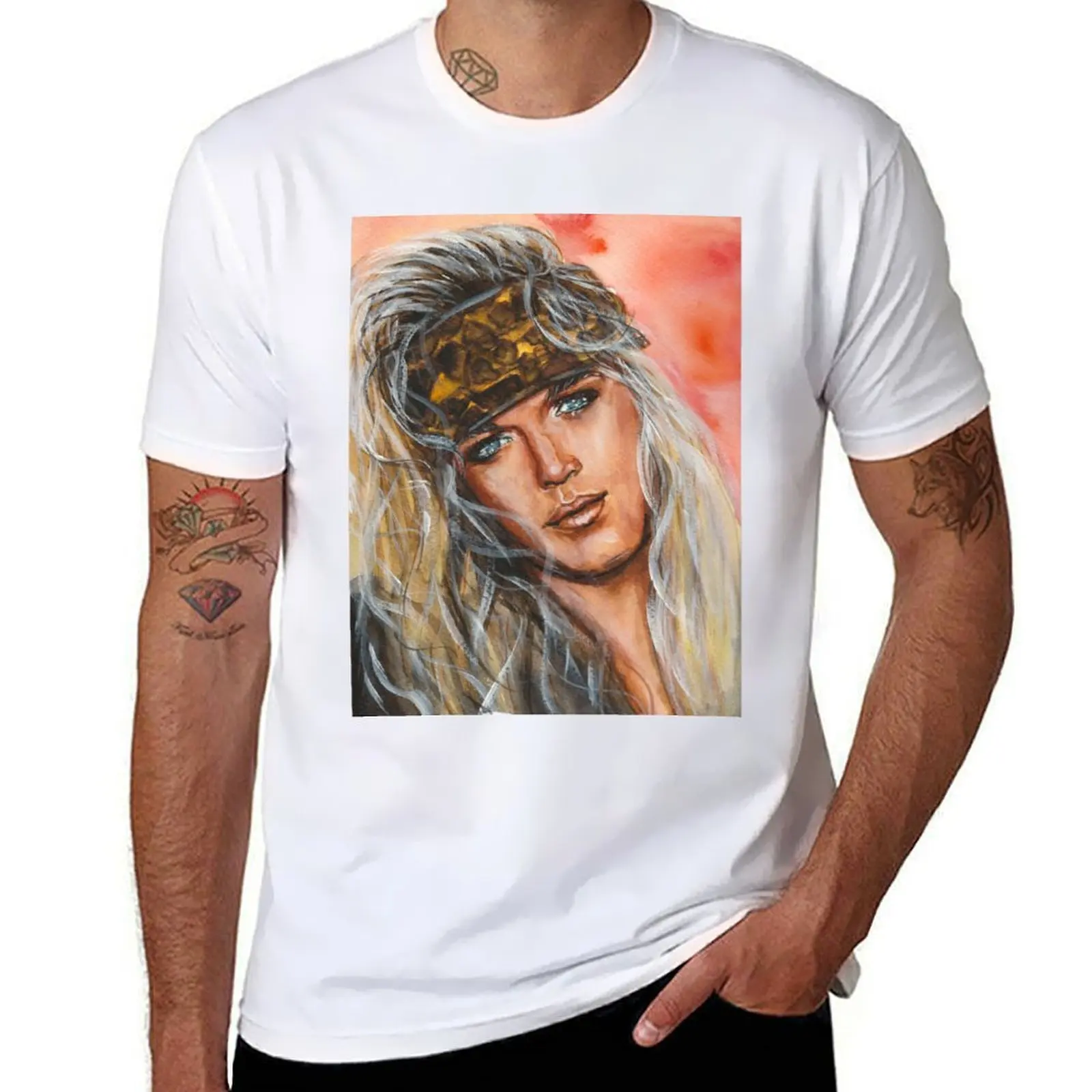 

Bret Michaels T-Shirt black cotton t-shirt plain for man package t shirts designer T-Shirt