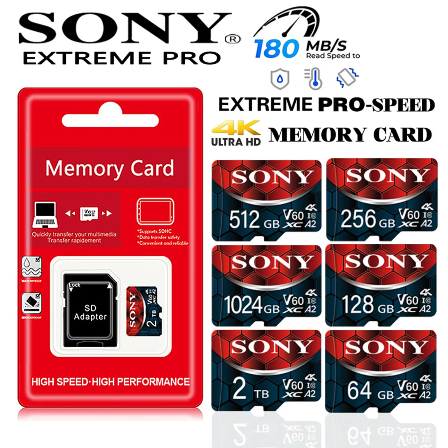 New Sony 2TB Extrem…