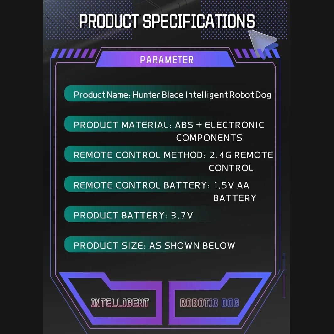R41pro Intelligent Dialogue Remote Control Robot Dog Interactive Toys Robot Voice Command APP Control Programmable Robot Dog
