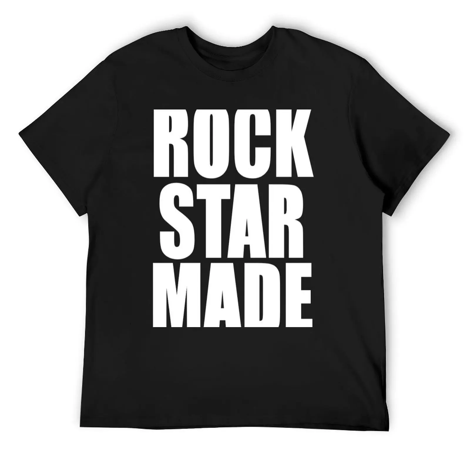 ROCKSTAR MADE T-Shirt street wear customizeds plain new edition mens plain t shirts