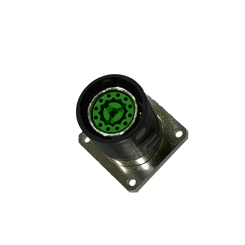 

M15 Connector Socket 615 Flange Socket 5-core 9-core 15 Core 12 Core Servo Motor Aviation Plug EDFA