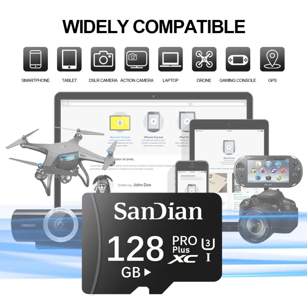 2TB Memory Card A2 Class 10 V30 TF Card 1TB Mini SD Card 512GB High Speed Micro TF SD Card 256GB For Nintendo Switch