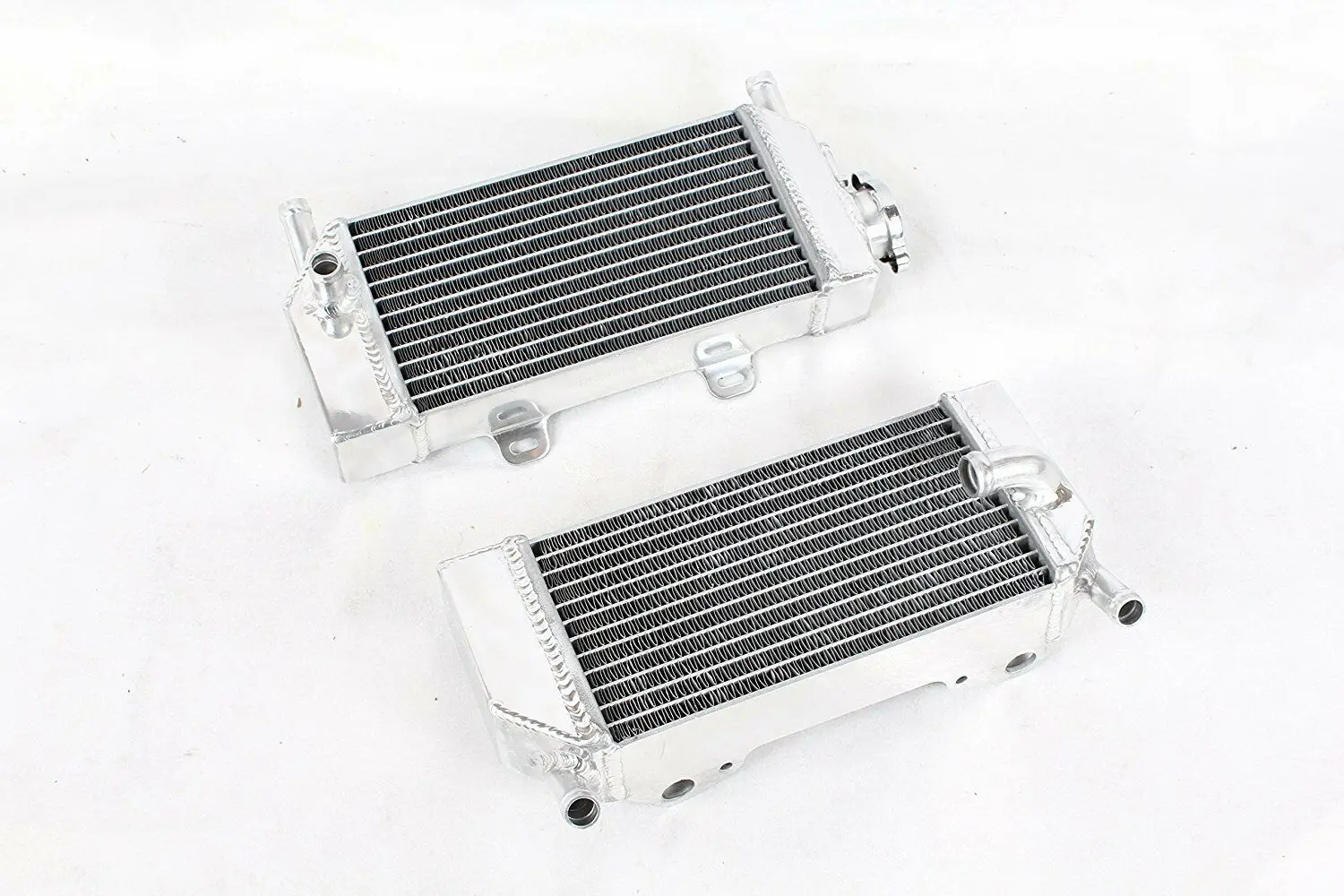 Aluminum Radiator For 2004-2009 Honda CRF250X CRF250R CRF250 2004 2005 2006 2007 2008 2009