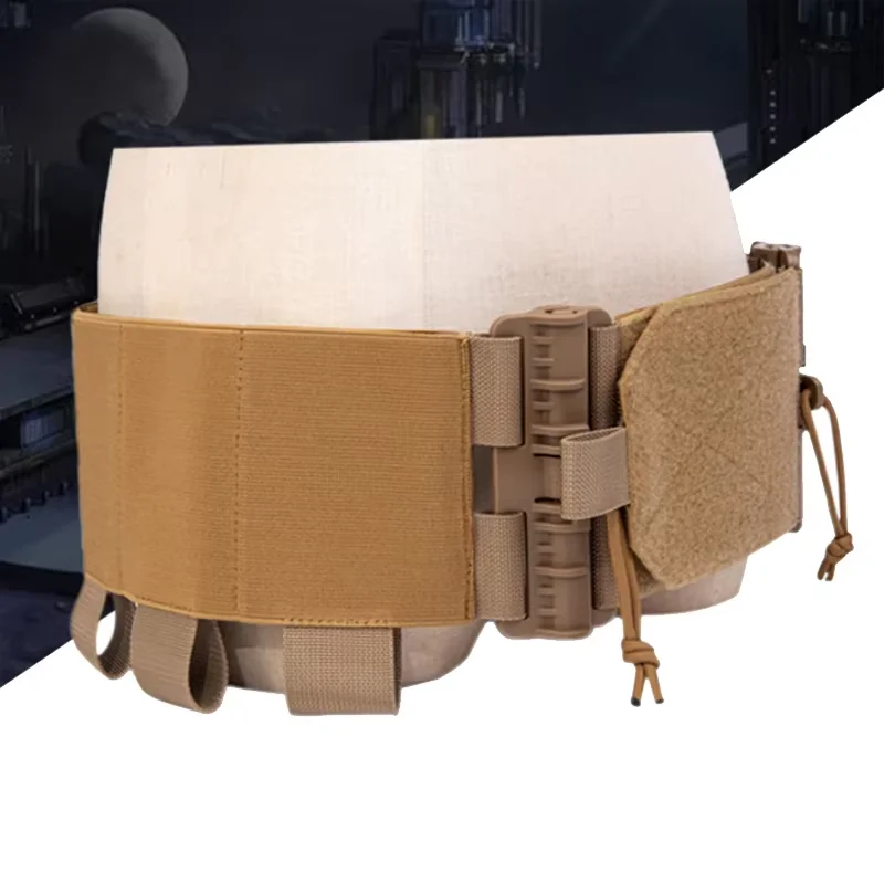 Tactical Cummerbund Waist Cover FCSK Vest Quick Release Cover Universal Plate Carrier Elastic Conversion Vest Gear Accessories