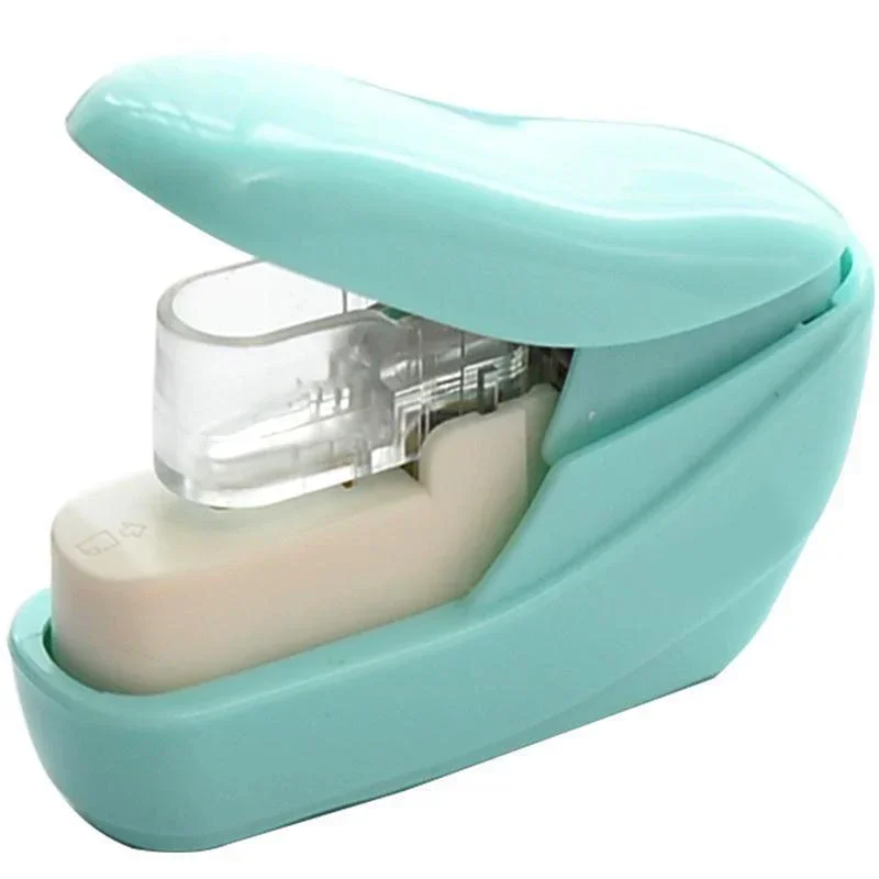 Upgrade-Hefter für Studenten, Schreibwaren, nagelfrei, heftklammerlos, sichere Hefter, 5 Blatt Kapazität für Papierbindung, Bürobedarf, Heftklammer