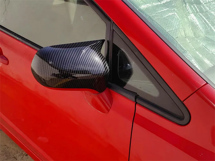 Applicable To The Eighth Generation Of Honda Civic 05-10 Carbon Fiber Rear View Mirror Horn Ear Shell Modification