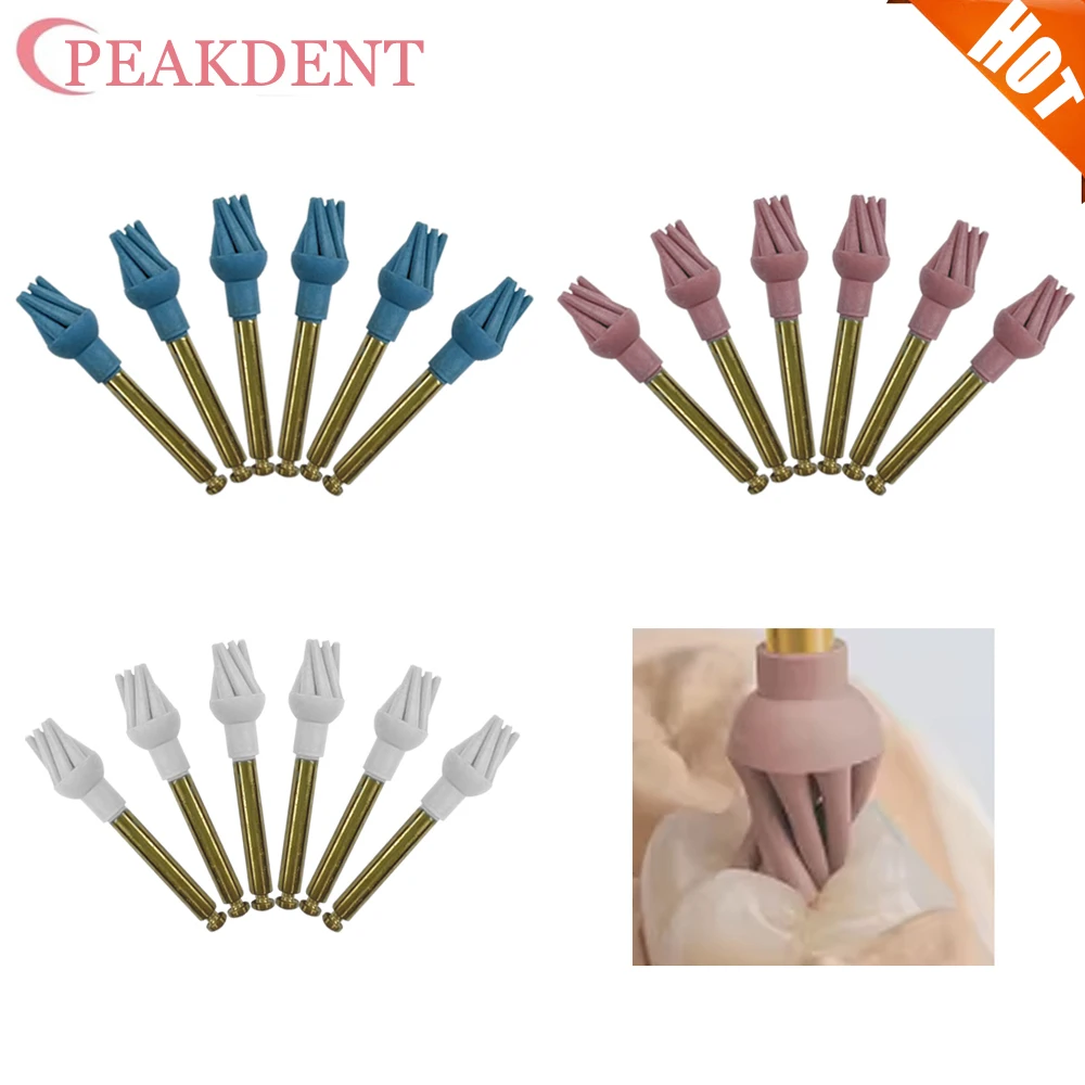 

Dental Rubber Polisher Composite Resin Polishing Discs Dentistry Spiral Flex Brush Kit Coarse Wheel Diamond Burs RA Finishing