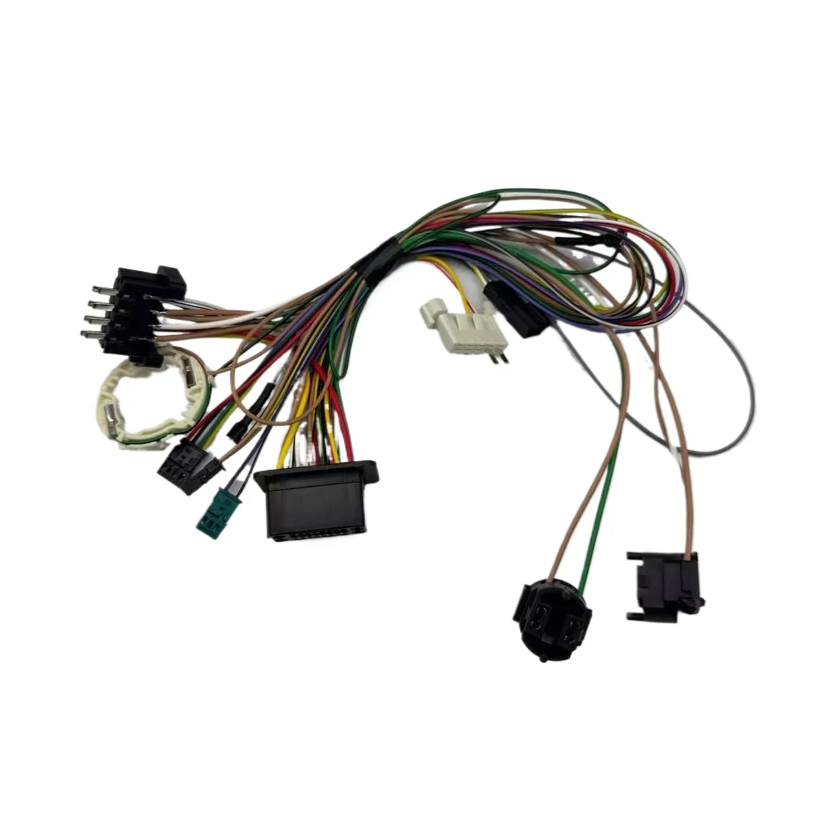 For 2006-09 Mercedes Benz S-Class W221 S300 S350 Headlight Internal Wiring Harness Plug Group Circuit