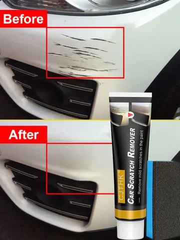 Car Scratch Remover Paint Care Tools Auto Swirl Remover Scratches Repair Polishing Auto Body Grinding Compound Anti Scratch Wax
