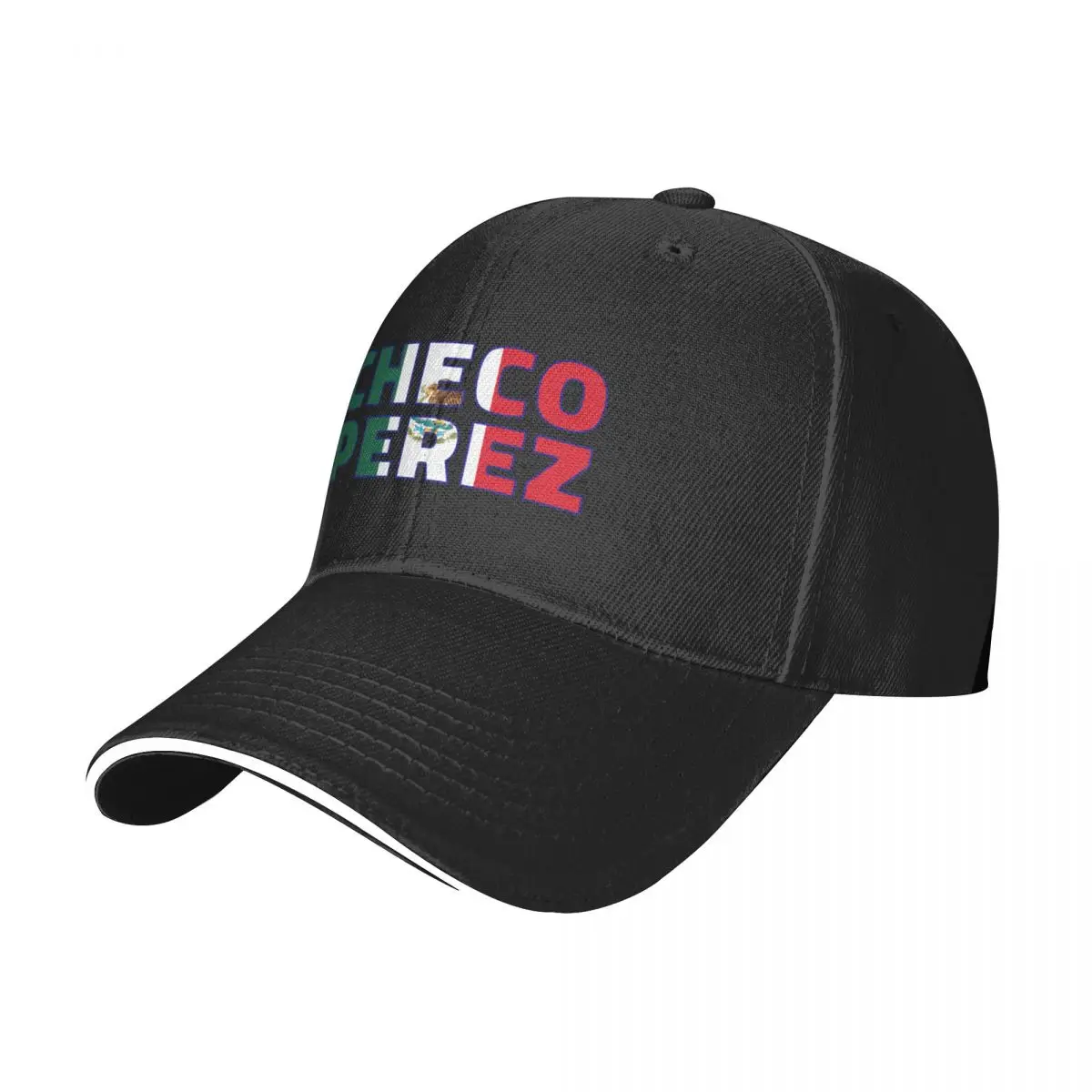 Checo Perez Mexican Flag F1 Baseball Cap hiking hat custom Hat Hat Baseball Cap party Women Men's