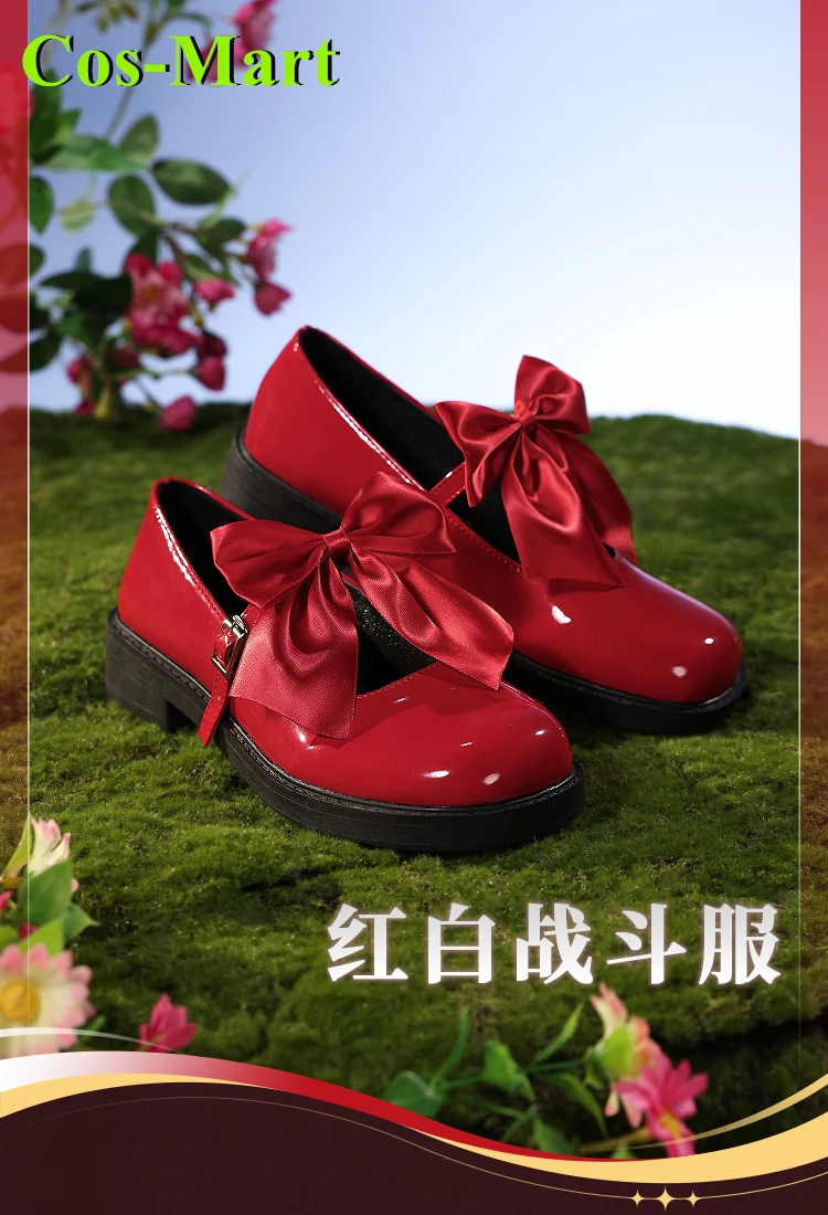 Cos-Mart Cardcaptor Sakura Schoenen Cosplay Universele Combat Laarzen Rollenspel Gebruikt Accessoires Spel