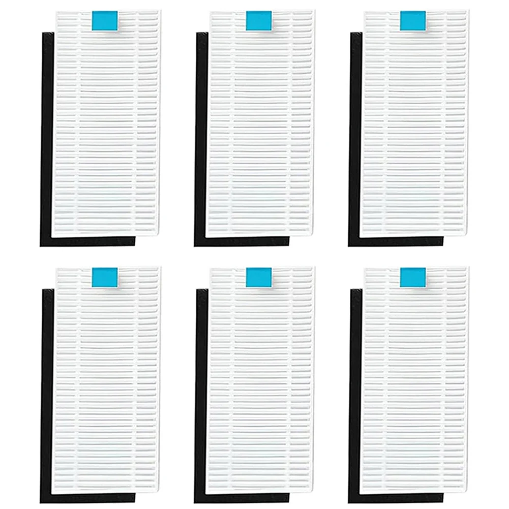 Основная щетка, боковая щетка, фильтр, запасные части для Airzeen, робот-пылесос Q6 SE, модель CRV0009, аксессуары