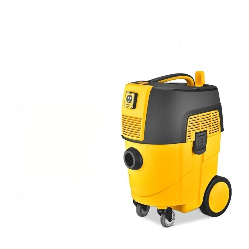 

30LX vacuum cleaner, industrial vacuum cleaner, and grinder, for use together